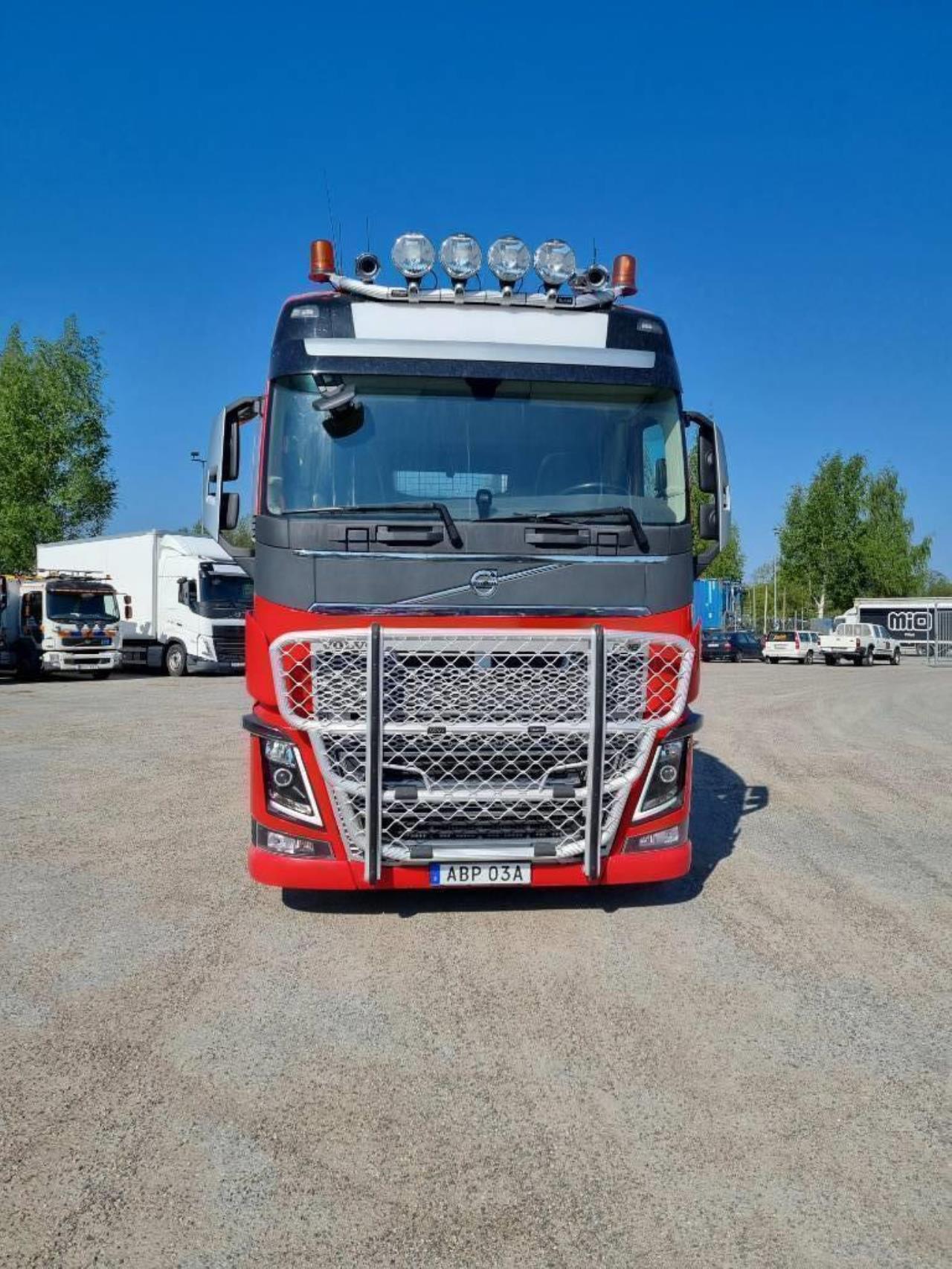 Volvo FH16 750HK 8x4 Timmerbil CTI 2020 - Timmer