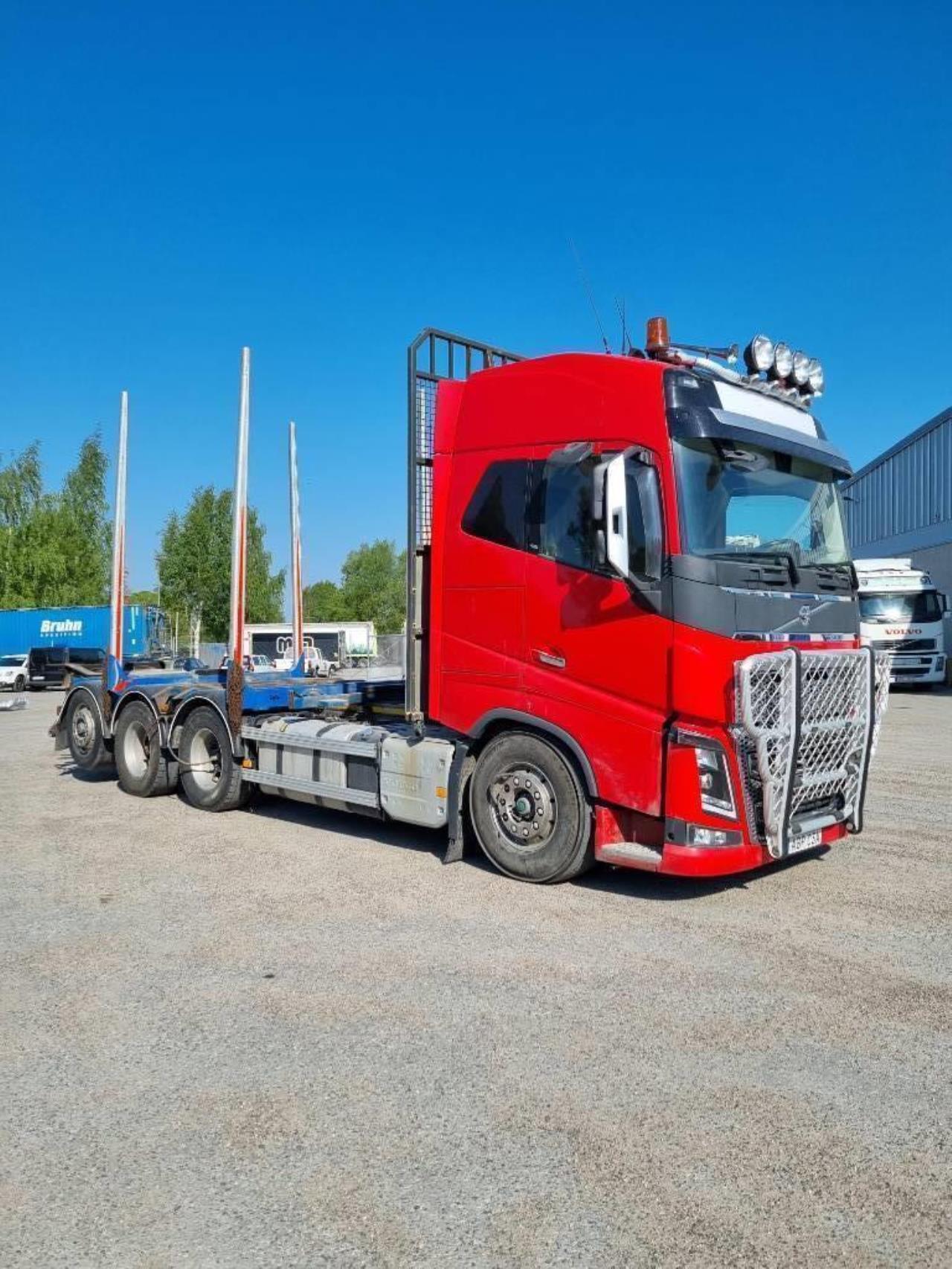 Volvo FH16 750HK 8x4 Timmerbil CTI 2020 - Timmer