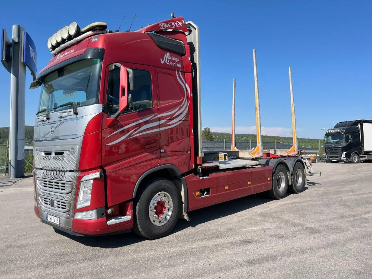 Volvo FH540 Timmer 2018 - Timmer