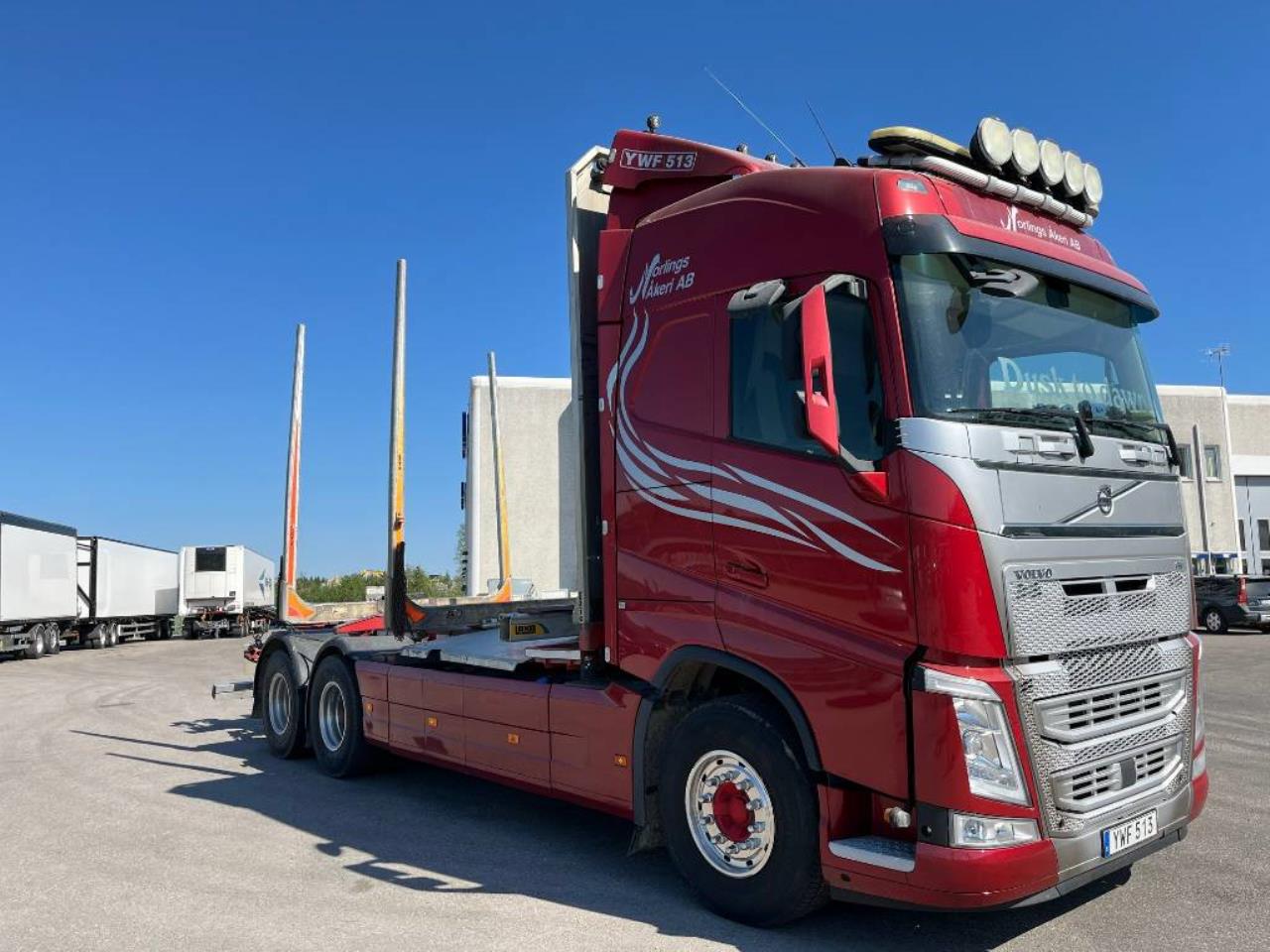 Volvo FH540 Timmer 2018 - Timmer