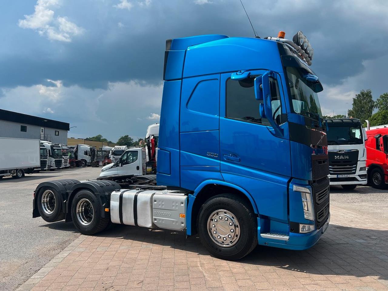 Volvo FH13 500 6x2 Dragbil Euro 6 2017 - Dragbil