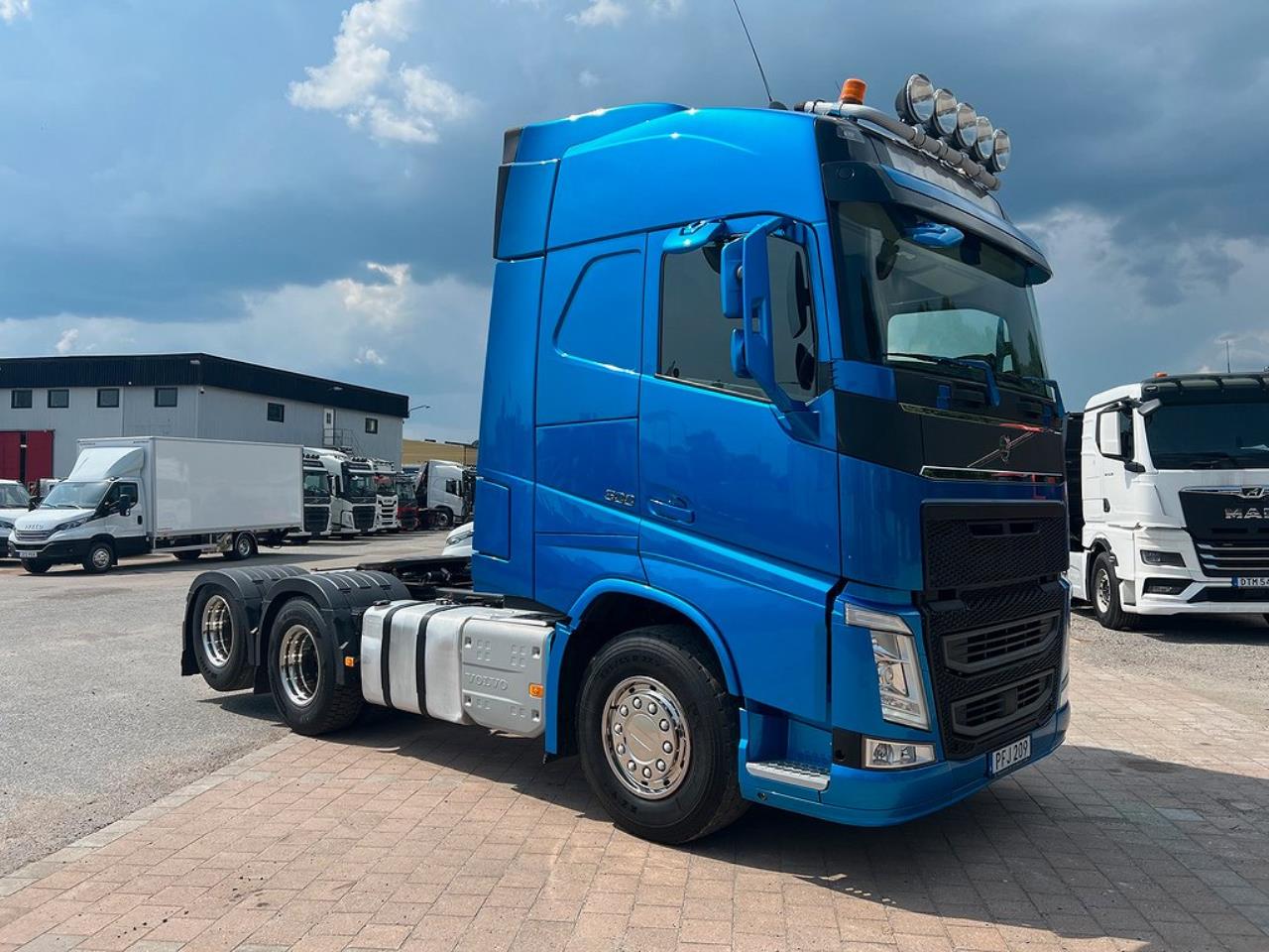 Volvo FH13 500 6x2 Dragbil Euro 6 2017 - Dragbil