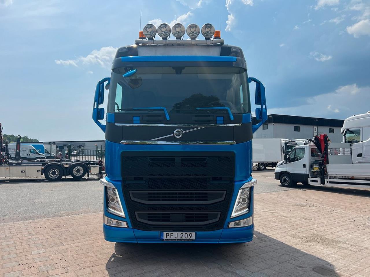 Volvo FH13 500 6x2 Dragbil Euro 6 2017 - Dragbil