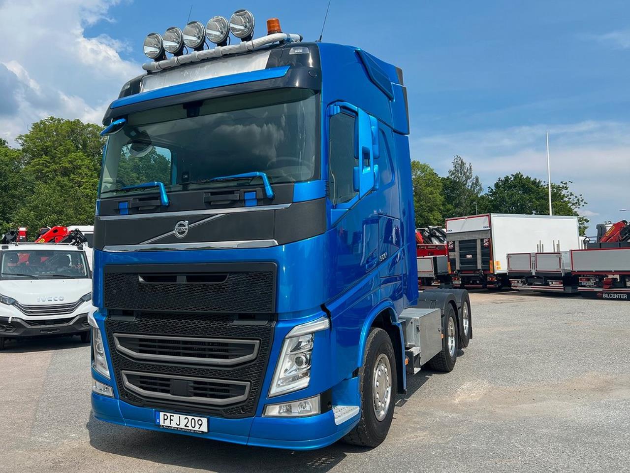 Volvo FH13 500 6x2 Dragbil Euro 6 2017 - Dragbil