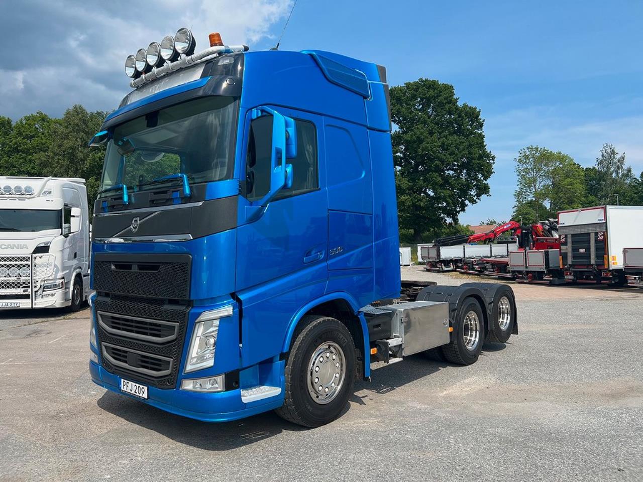 Volvo FH13 500 6x2 Dragbil Euro 6 2017 - Dragbil