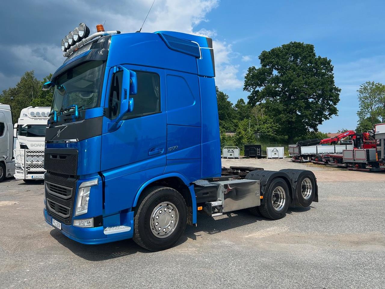 Volvo FH13 500 6x2 Dragbil Euro 6 2017 - Dragbil