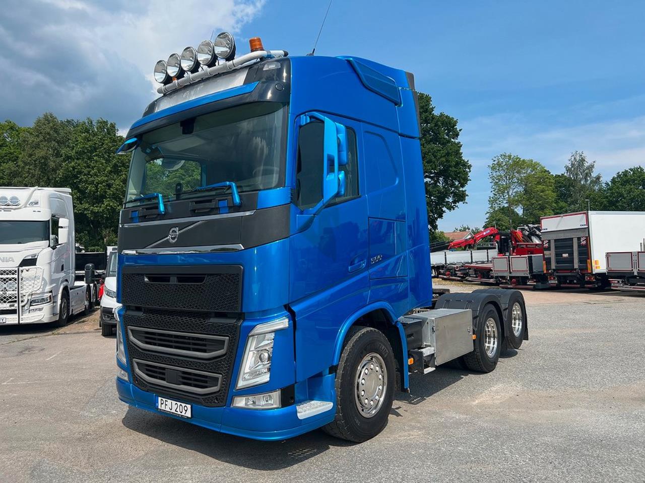 Volvo FH13 500 6x2 Dragbil Euro 6 2017 - Dragbil