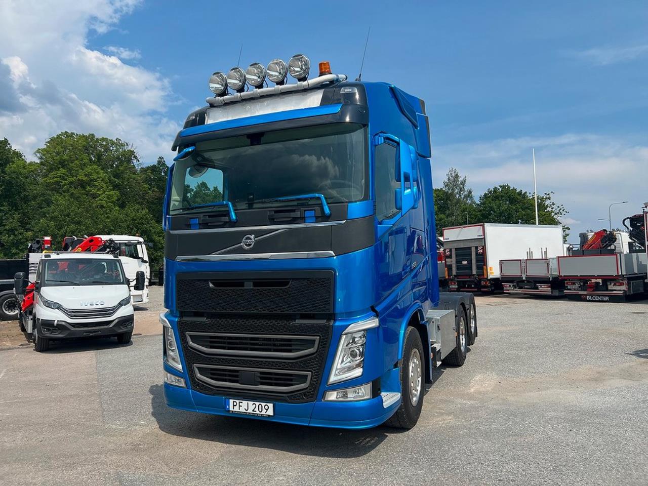 Volvo FH13 500 6x2 Dragbil Euro 6 2017 - Dragbil