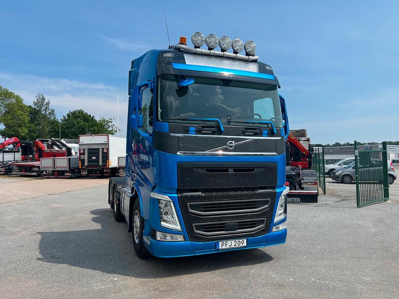 Volvo FH13 500 6x2 Dragbil Euro 6 2017 - Dragbil