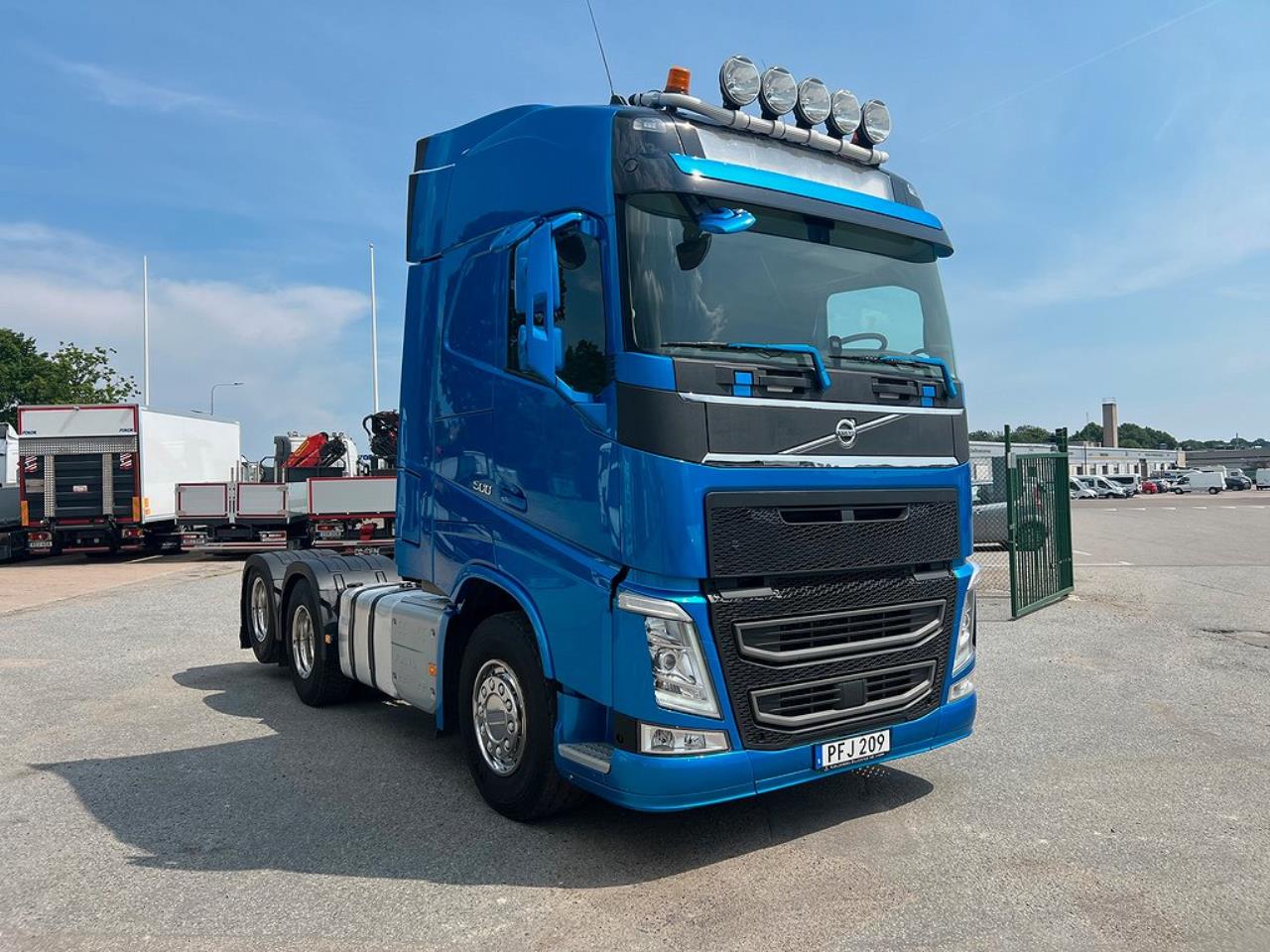 Volvo FH13 500 6x2 Dragbil Euro 6 2017 - Dragbil