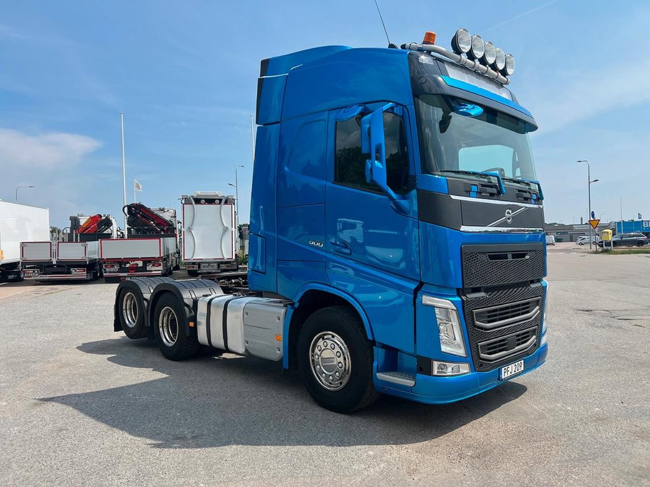 Volvo FH13 500 6x2 Dragbil Euro 6 2017 - Dragbil