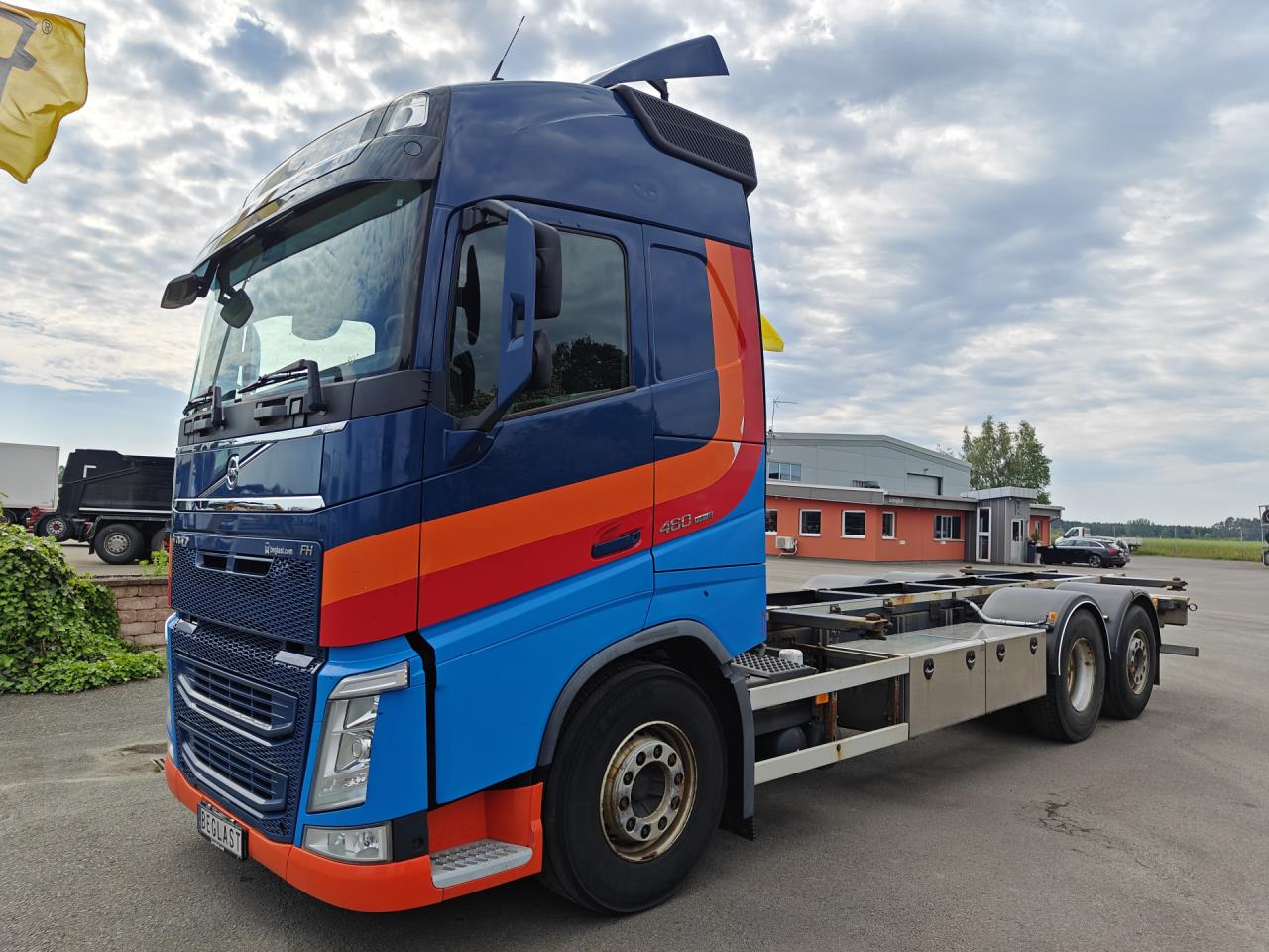 VOLVO FH460 2015 - Övrigt