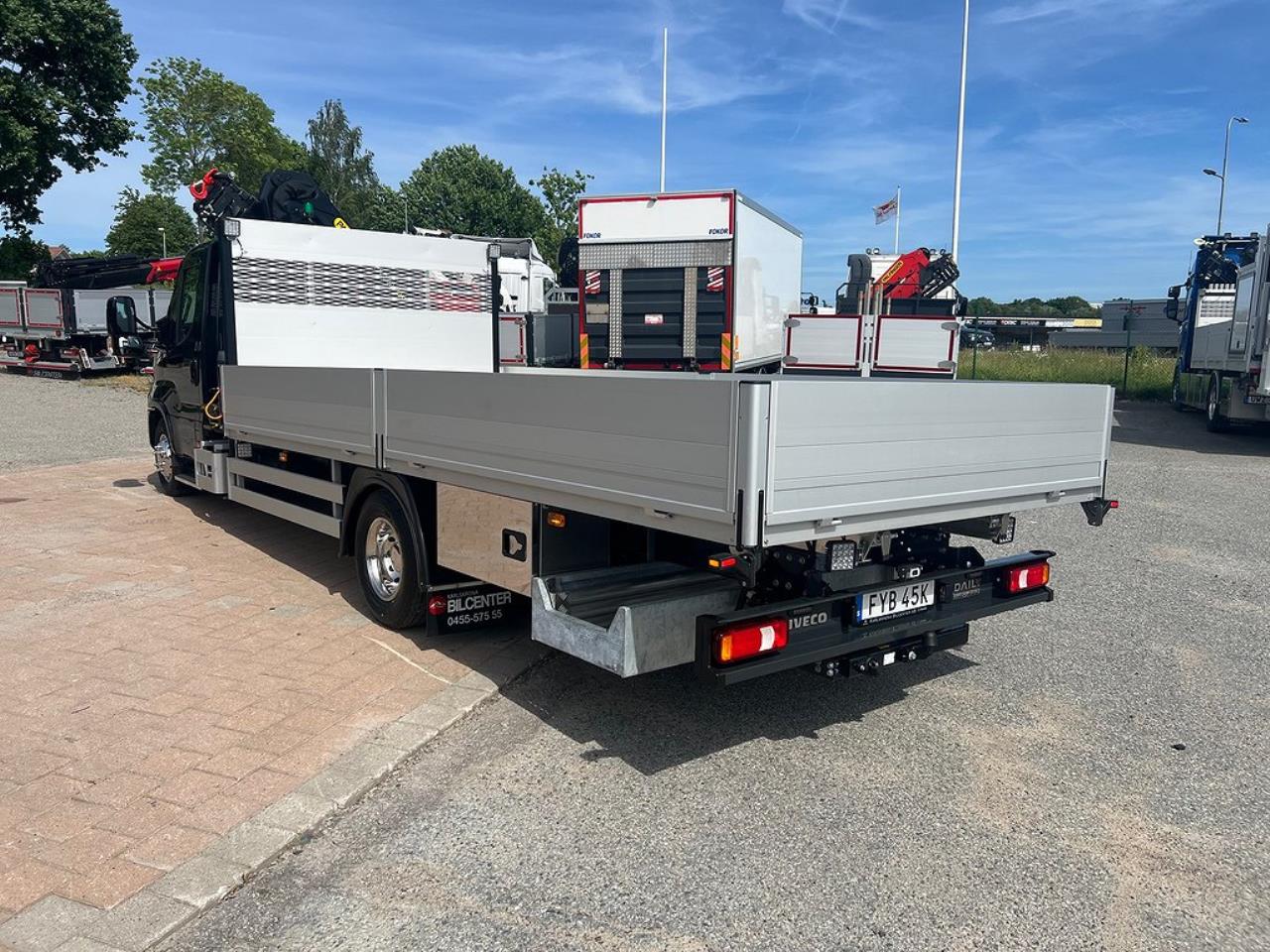 Iveco Daily 72C18 A8 Kranbil Palfinger Kran Fullutrustad 2024 - Övrigt