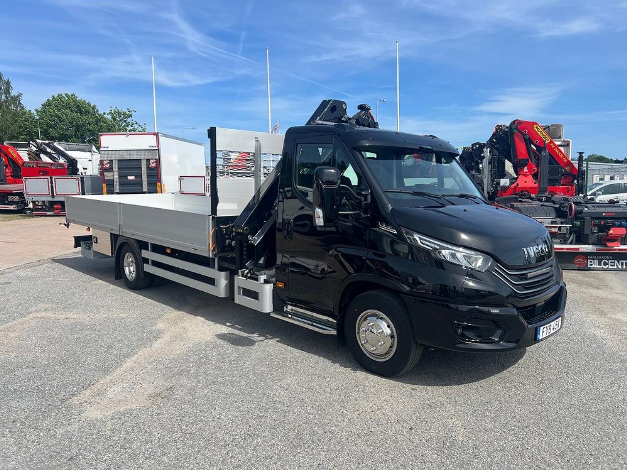 Iveco Daily 72C18 A8 Kranbil Palfinger Kran Fullutrustad 2024 - Övrigt