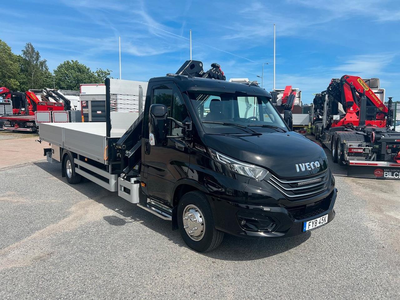 Iveco Daily 72C18 A8 Kranbil Palfinger Kran Fullutrustad 2024 - Övrigt