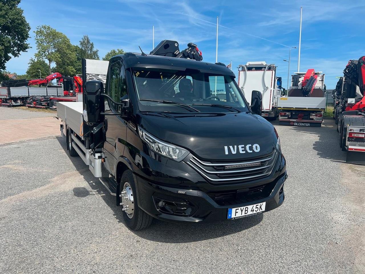 Iveco Daily 72C18 A8 Kranbil Palfinger Kran Fullutrustad 2024 - Övrigt