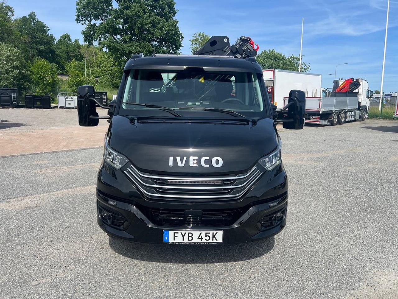 Iveco Daily 72C18 A8 Kranbil Palfinger Kran Fullutrustad 2024 - Övrigt