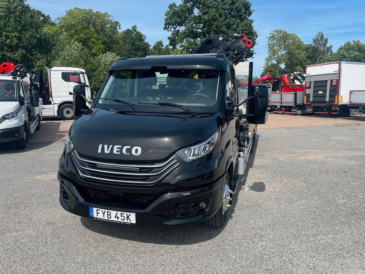 Iveco Daily 72C18 A8 Kranbil Palfinger Kran Fullutrustad 2024 - Övrigt