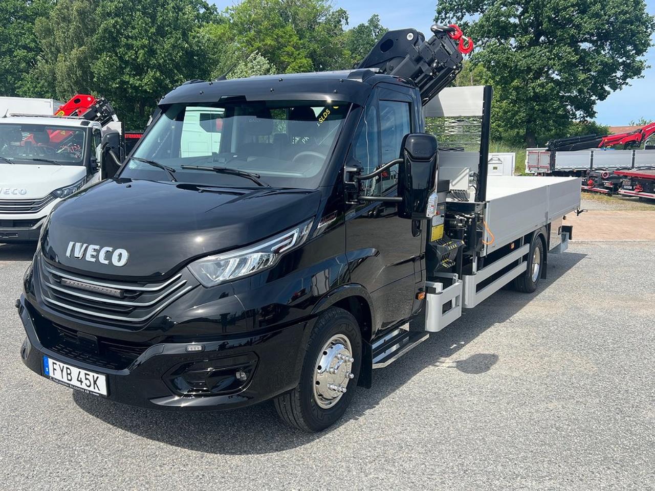 Iveco Daily 72C18 A8 Kranbil Palfinger Kran Fullutrustad 2024 - Övrigt