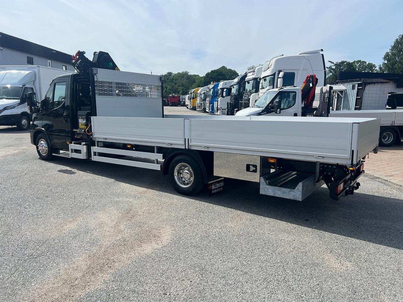 Iveco Daily 72C18 A8 Kranbil Palfinger Kran Fullutrustad 2024 - Övrigt