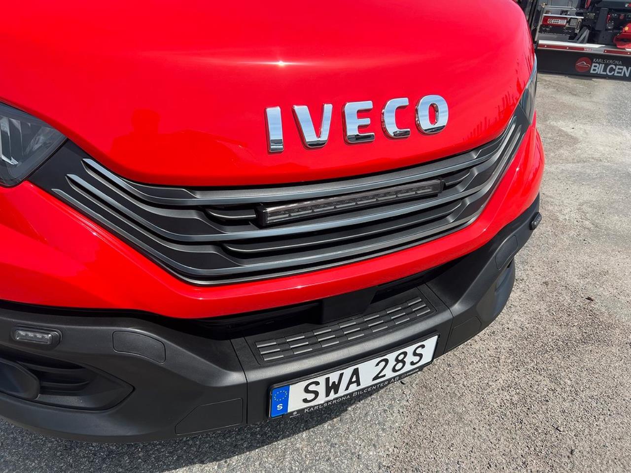 Iveco Daily 72C18 A8 Tippbil Palfinger Kran Fullutrustad 2024 - Övrigt