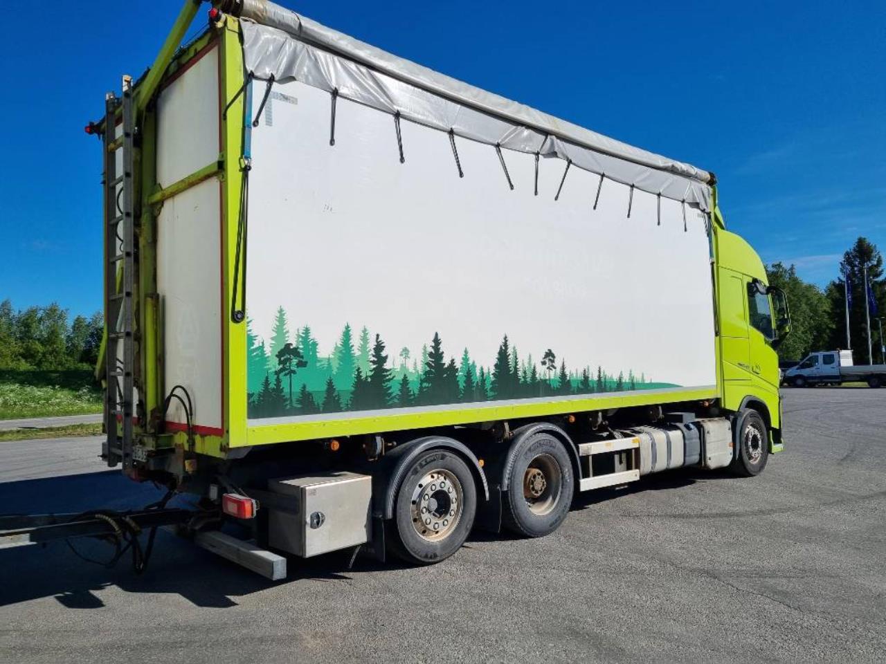 Volvo FH13 540hk Flisekipage MT EKSJÖ 2016 - Flis