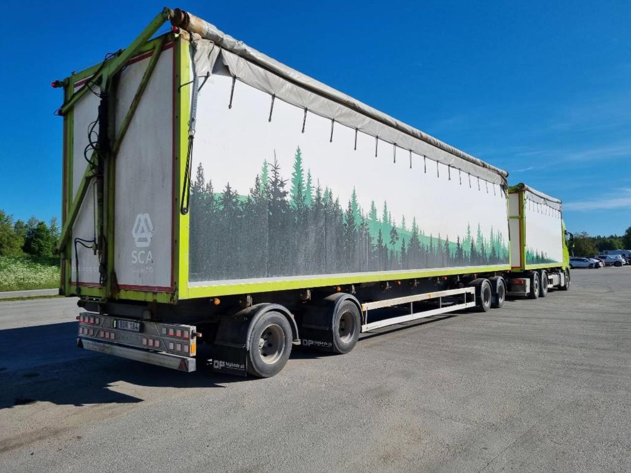 Volvo FH13 540hk Flisekipage MT EKSJÖ 2016 - Flis