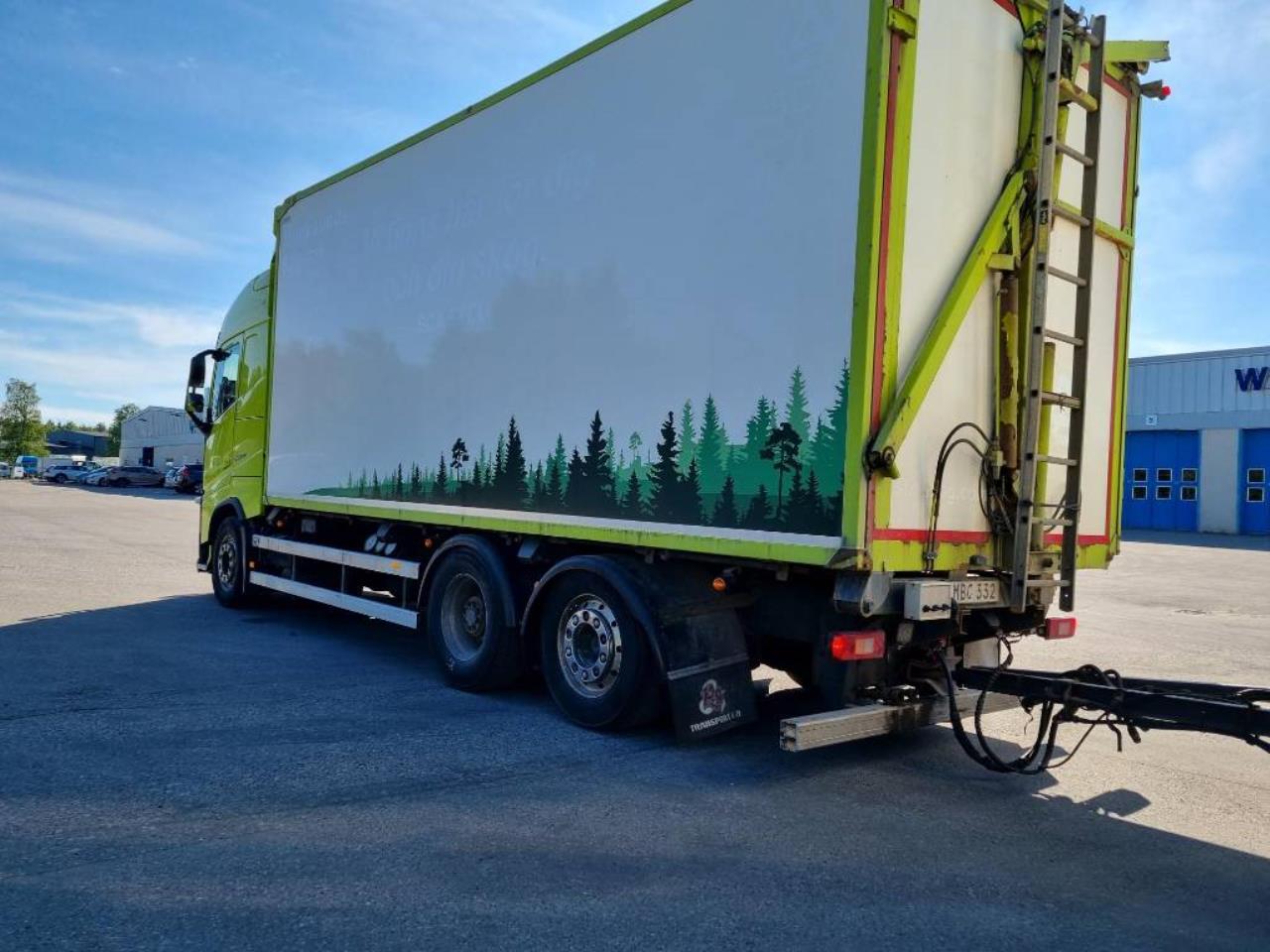 Volvo FH13 540hk Flisekipage MT EKSJÖ 2016 - Flis