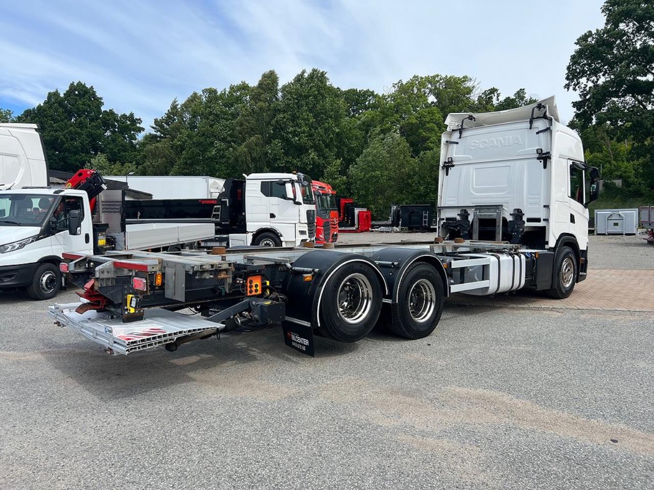 Scania G500 6x2 Lagab Containerbil / Lösflak Z-Lift 2021 - Övrigt