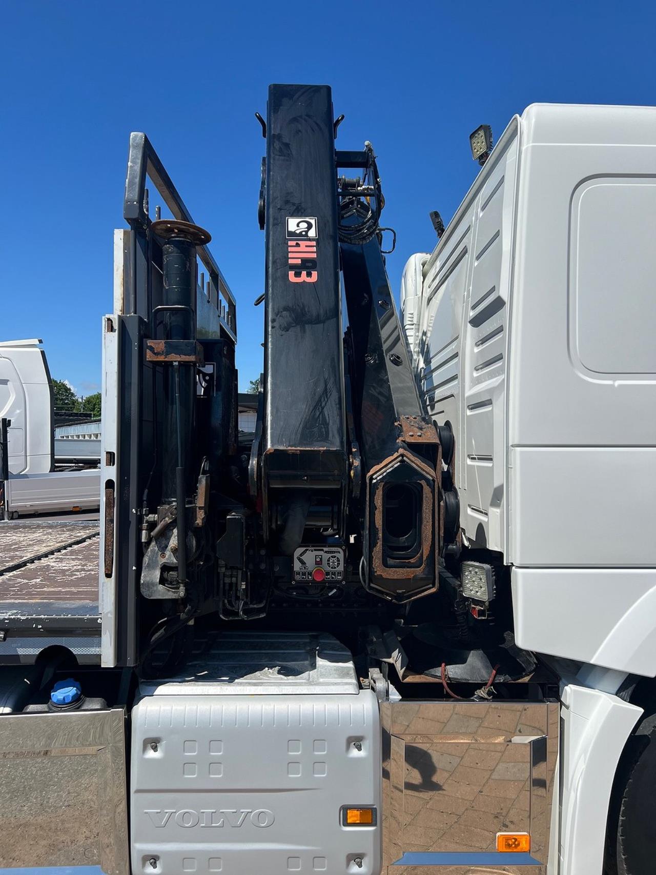 Volvo FMX 450 6x2*4 Kranbil / Brädgårdsbil Euro 6 Hiab 232 2018 - Kran