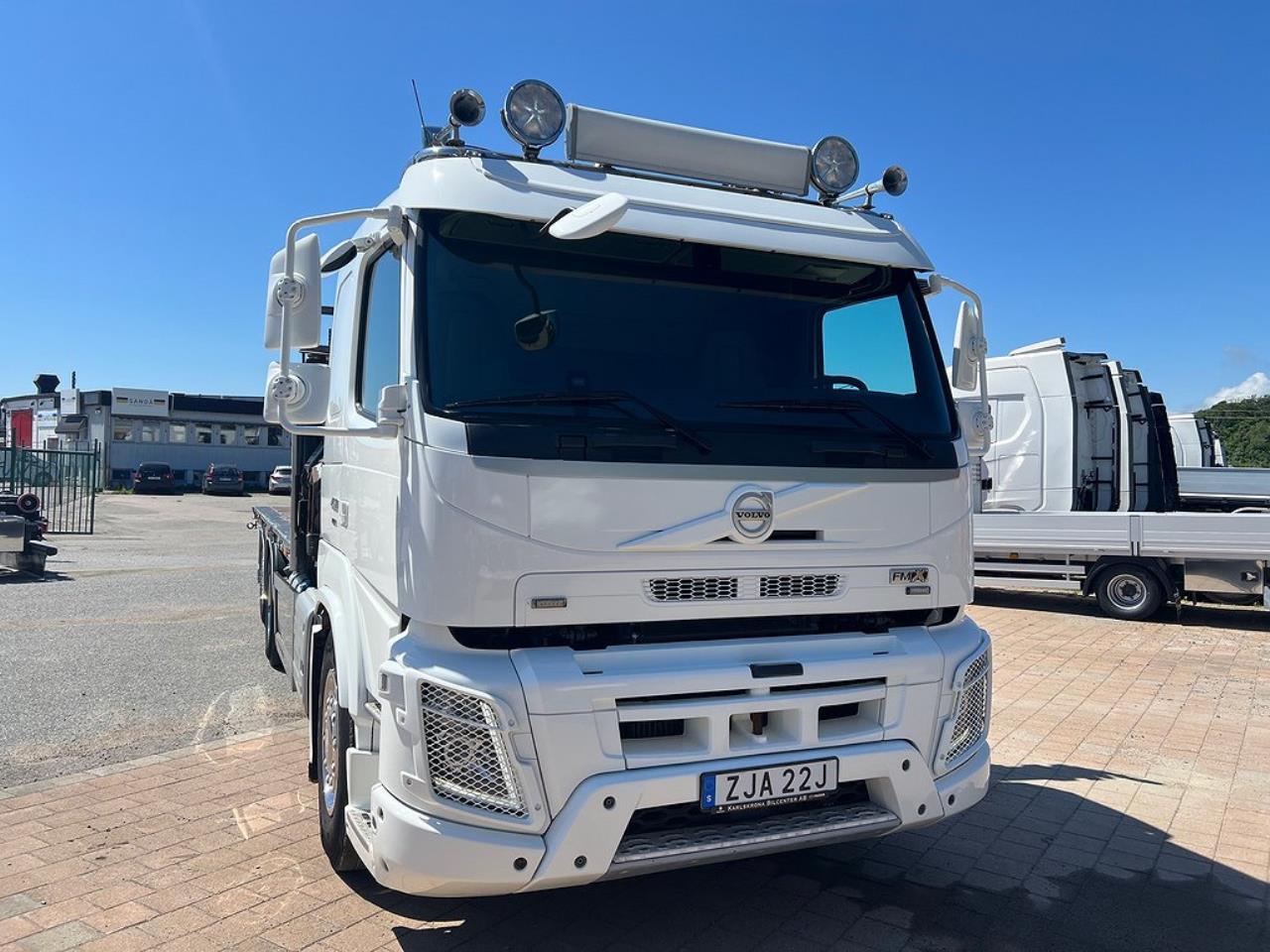 Volvo FMX 450 6x2*4 Kranbil / Brädgårdsbil Euro 6 Hiab 232 2018 - Kran