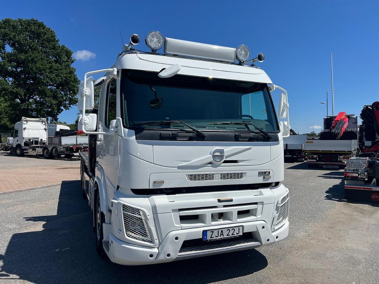 Volvo FMX 450 6x2*4 Kranbil / Brädgårdsbil Euro 6 Hiab 232 2018 - Kran