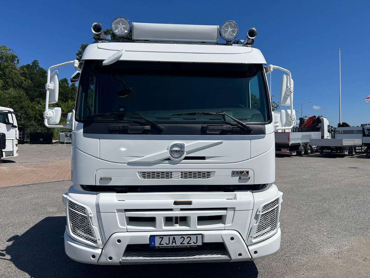 Volvo FMX 450 6x2*4 Kranbil / Brädgårdsbil Euro 6 Hiab 232 2018 - Kran