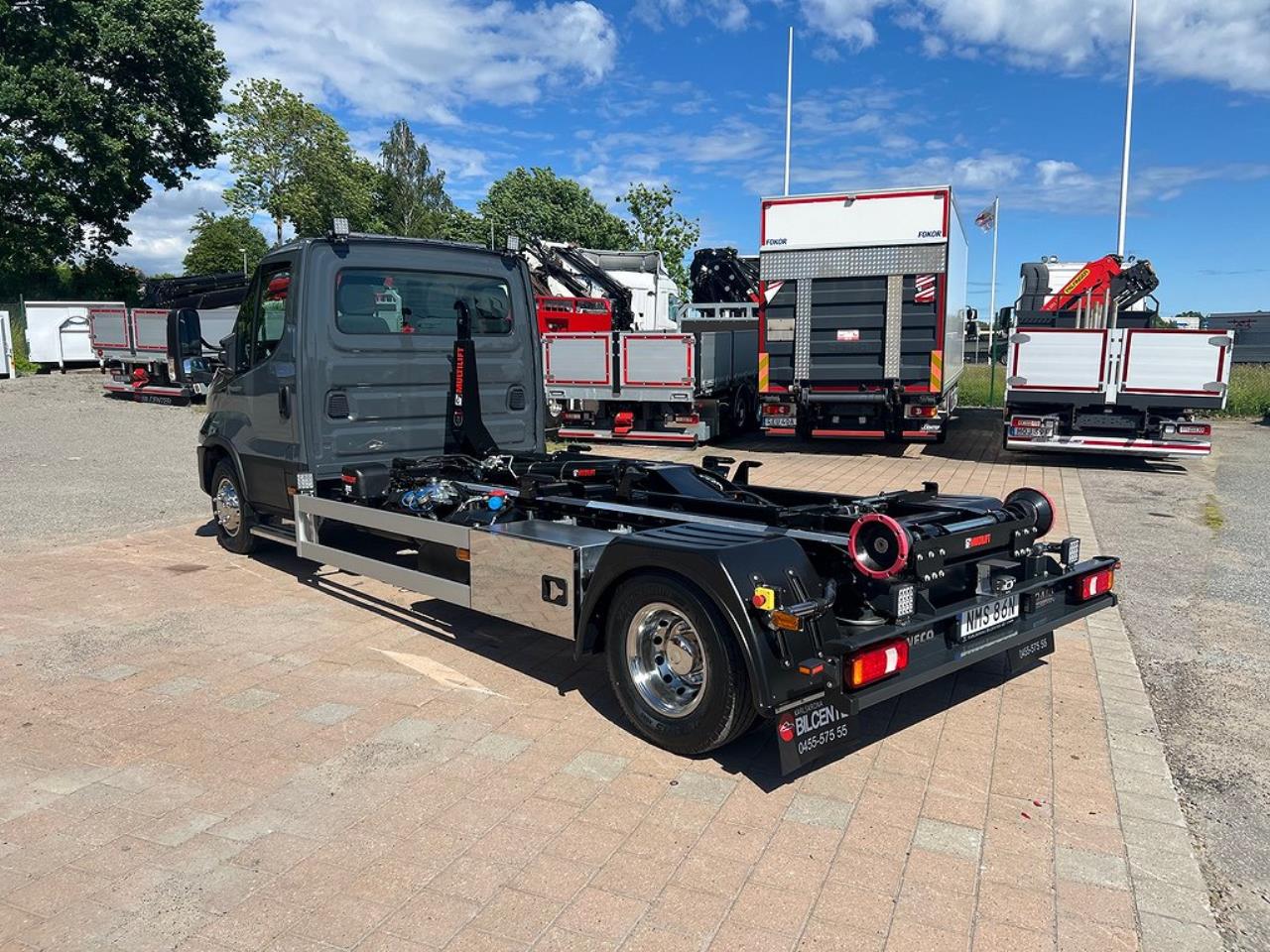 Iveco Daily 72C18 Lastväxlare, Kranflak & Läm/Maskinflak 2024 - Övrigt