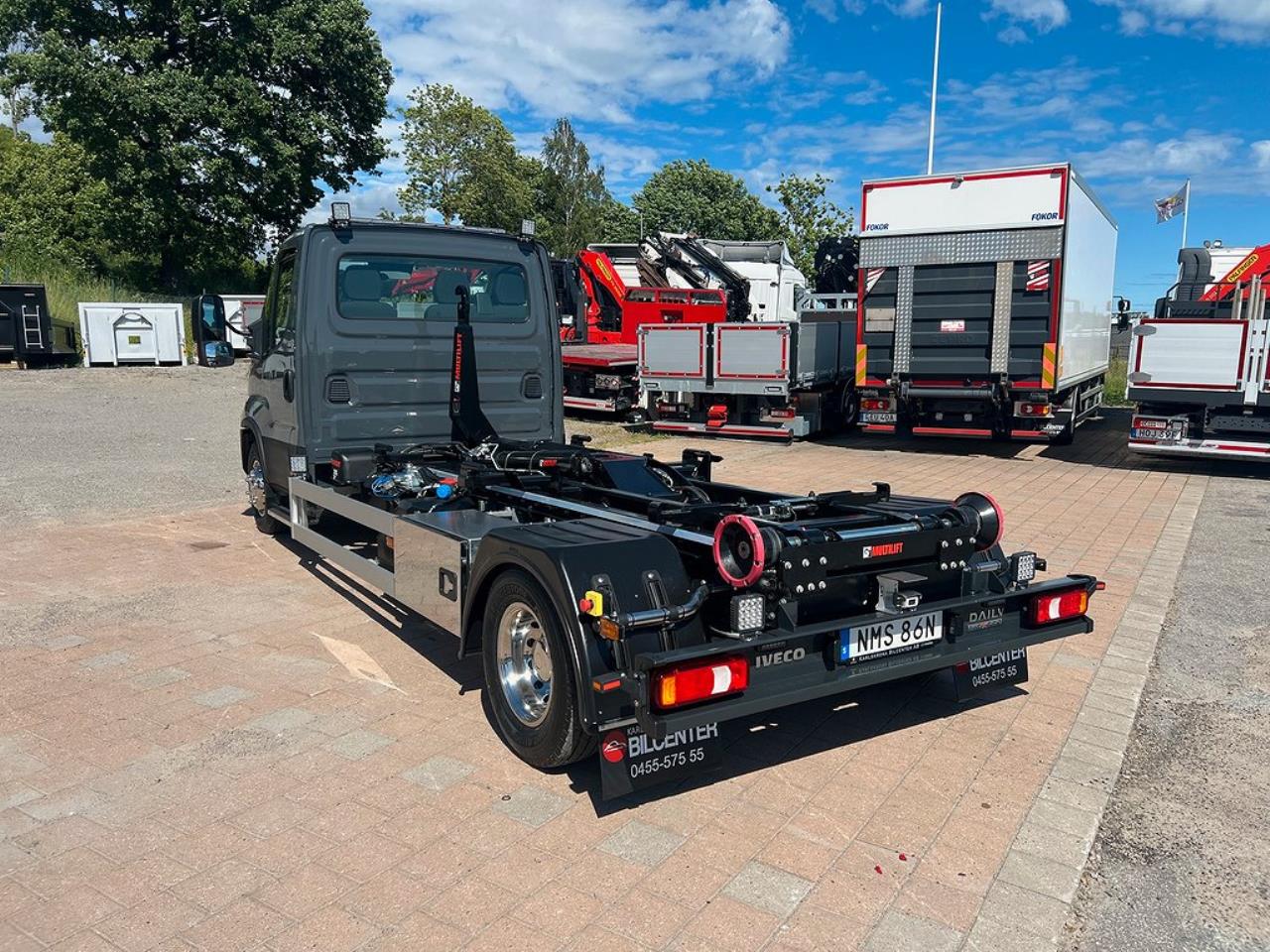 Iveco Daily 72C18 Lastväxlare, Kranflak & Läm/Maskinflak 2024 - Övrigt