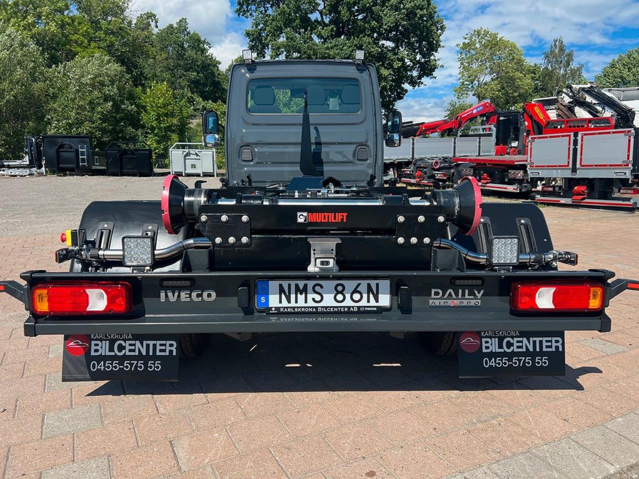 Iveco Daily 72C18 Lastväxlare, Kranflak & Läm/Maskinflak 2024 - Övrigt