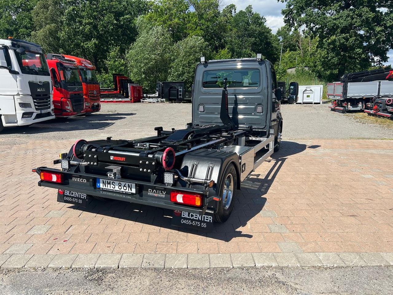 Iveco Daily 72C18 Lastväxlare, Kranflak & Läm/Maskinflak 2024 - Övrigt