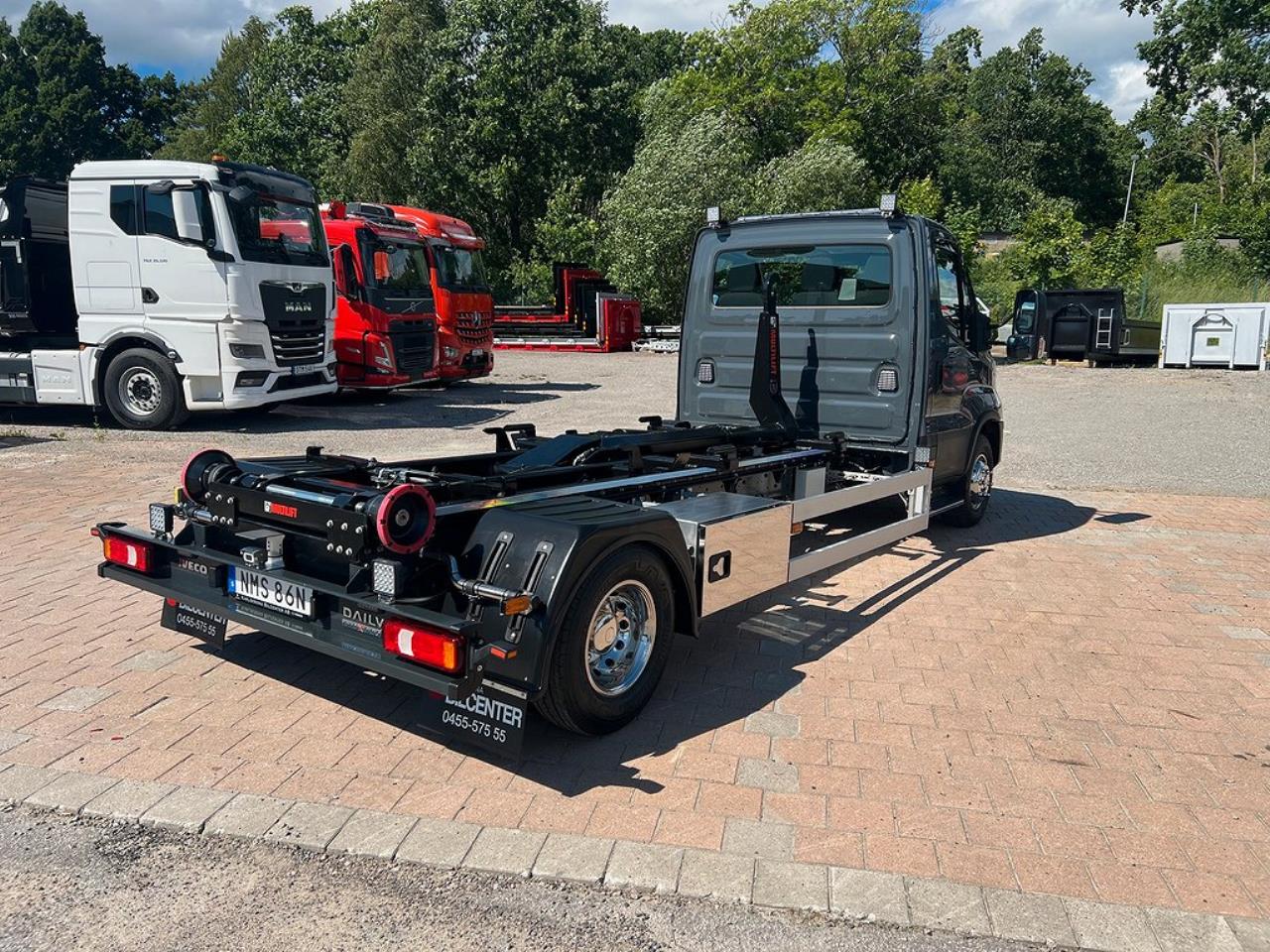 Iveco Daily 72C18 Lastväxlare, Kranflak & Läm/Maskinflak 2024 - Övrigt