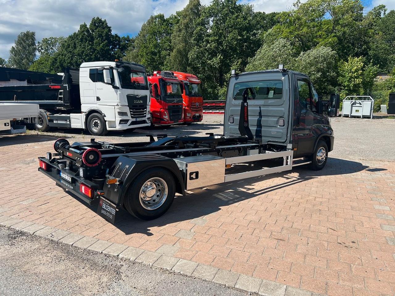 Iveco Daily 72C18 Lastväxlare, Kranflak & Läm/Maskinflak 2024 - Övrigt