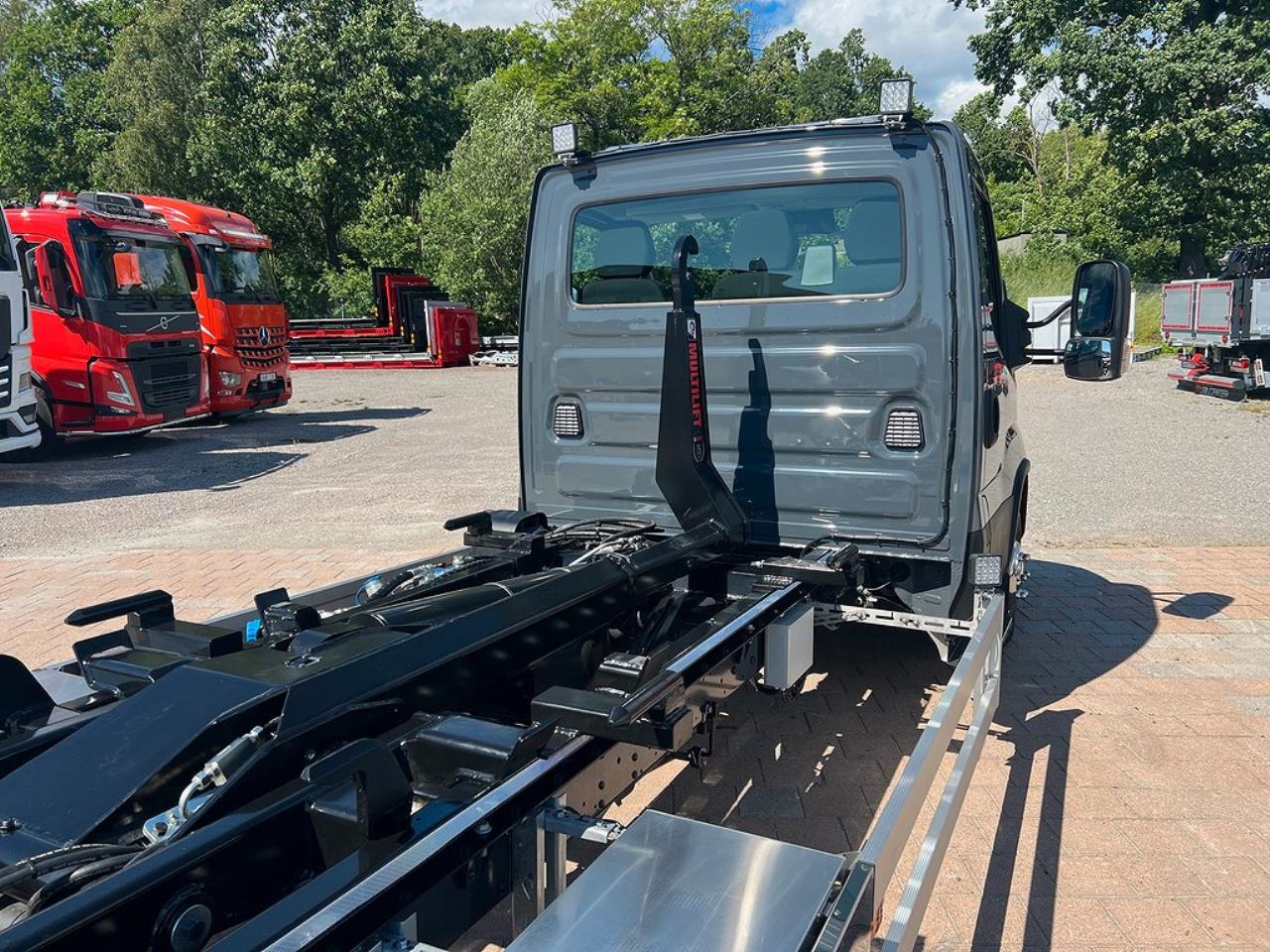 Iveco Daily 72C18 Lastväxlare, Kranflak & Läm/Maskinflak 2024 - Övrigt