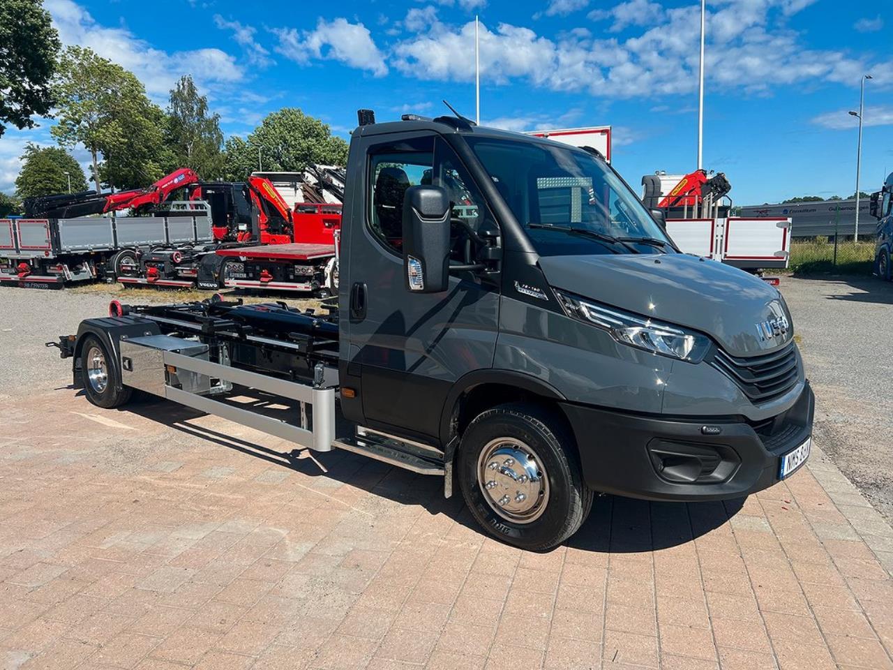 Iveco Daily 72C18 Lastväxlare, Kranflak & Läm/Maskinflak 2024 - Övrigt