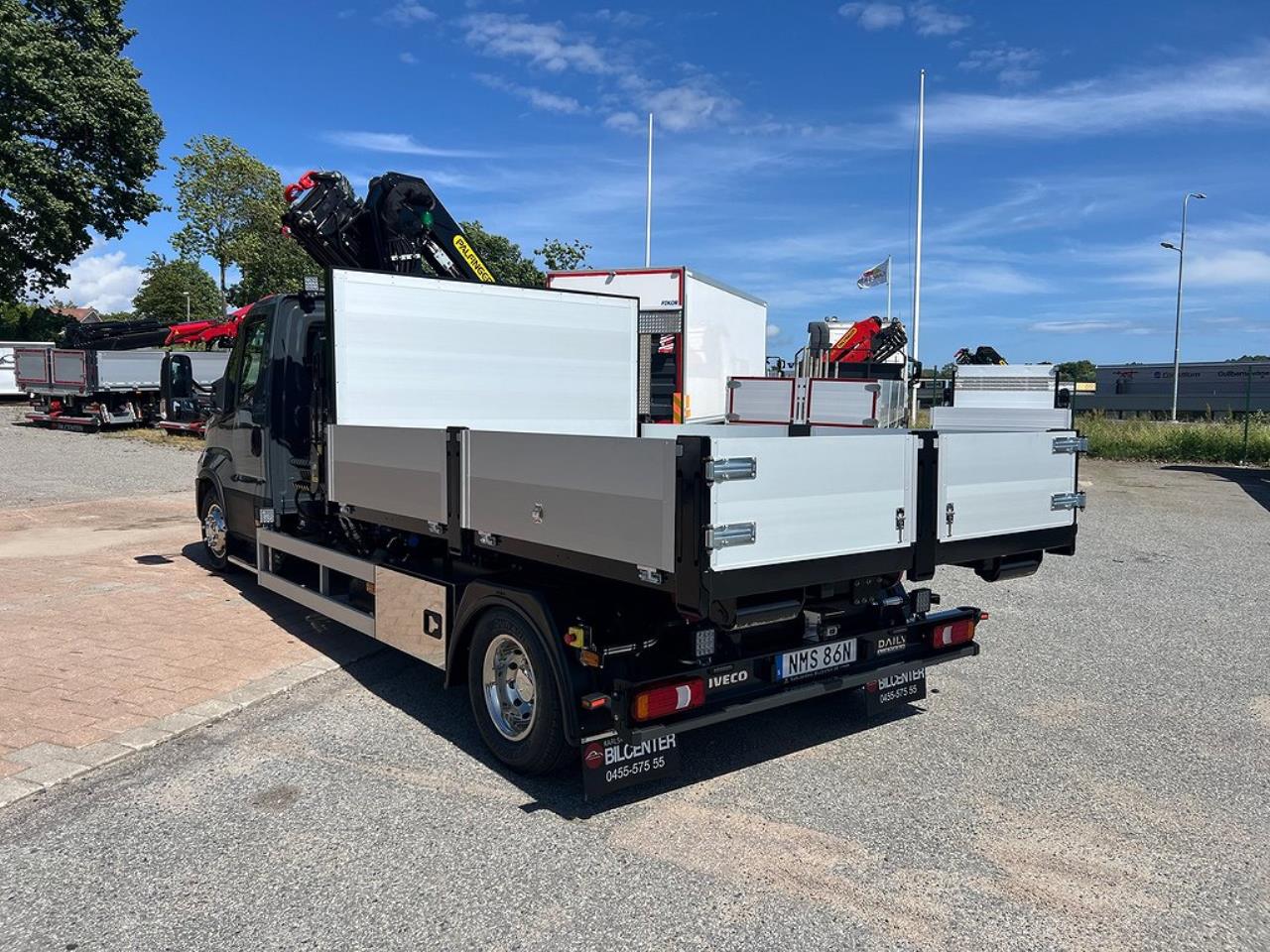 Iveco Daily 72C18 Lastväxlare, Kranflak & Läm/Maskinflak 2024 - Övrigt