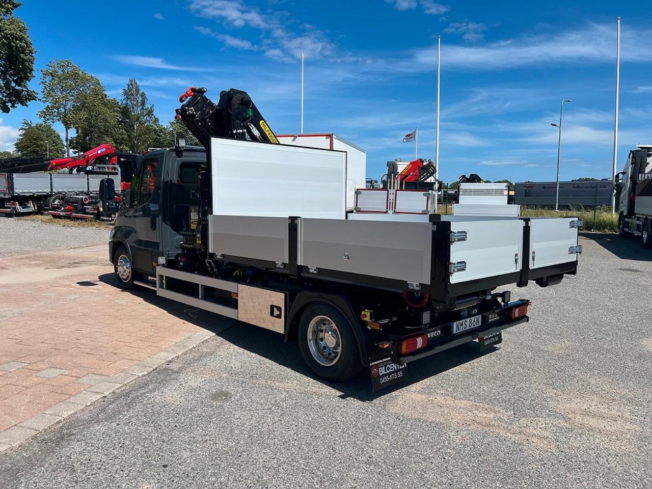 Iveco Daily 72C18 Lastväxlare, Kranflak & Läm/Maskinflak 2024 - Övrigt