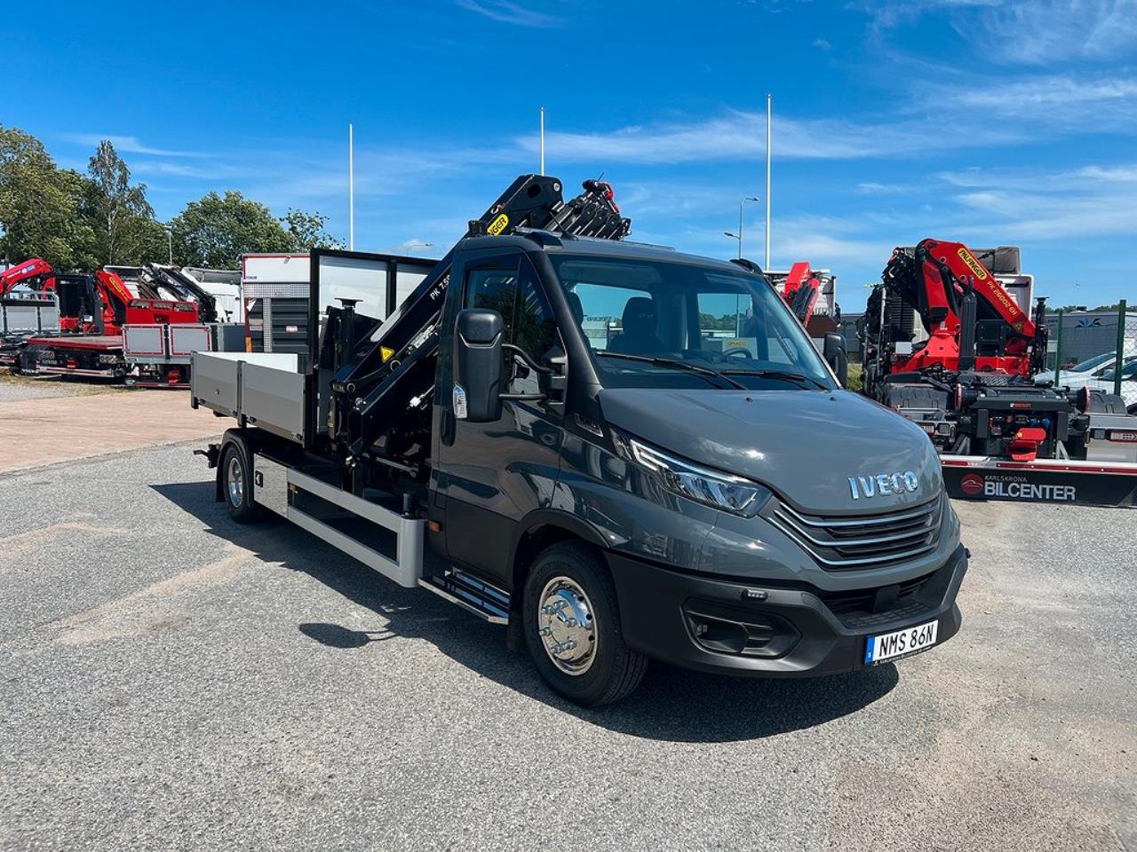 Iveco Daily 72C18 Lastväxlare, Kranflak & Läm/Maskinflak 2024 - Övrigt