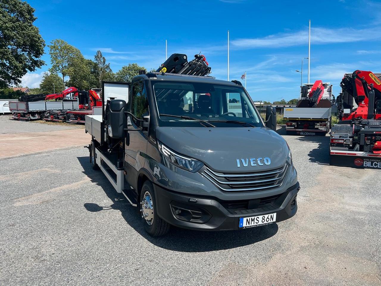 Iveco Daily 72C18 Lastväxlare, Kranflak & Läm/Maskinflak 2024 - Övrigt