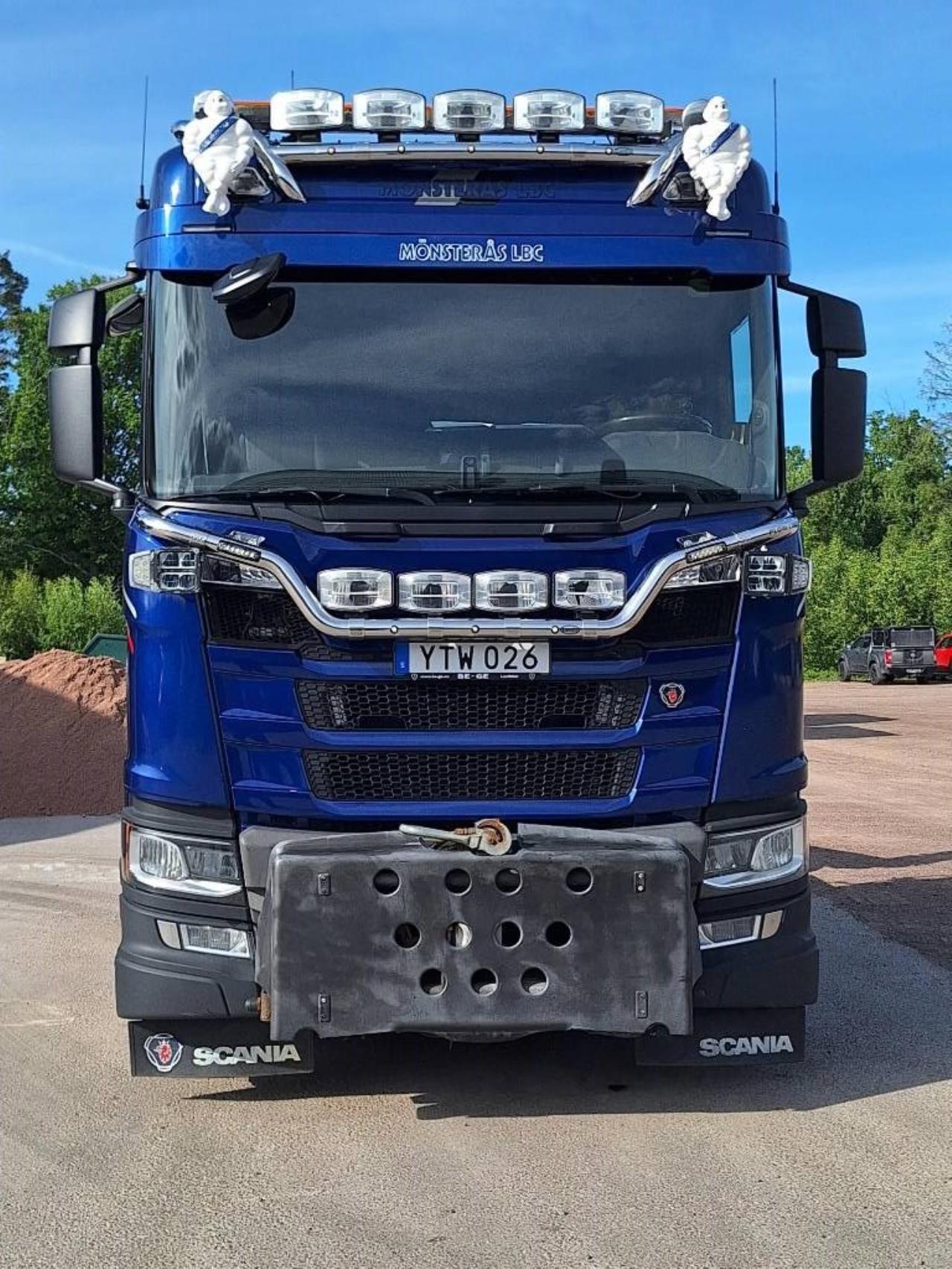 Scania R 500 LB 2018 - Krok/Lastväxlare