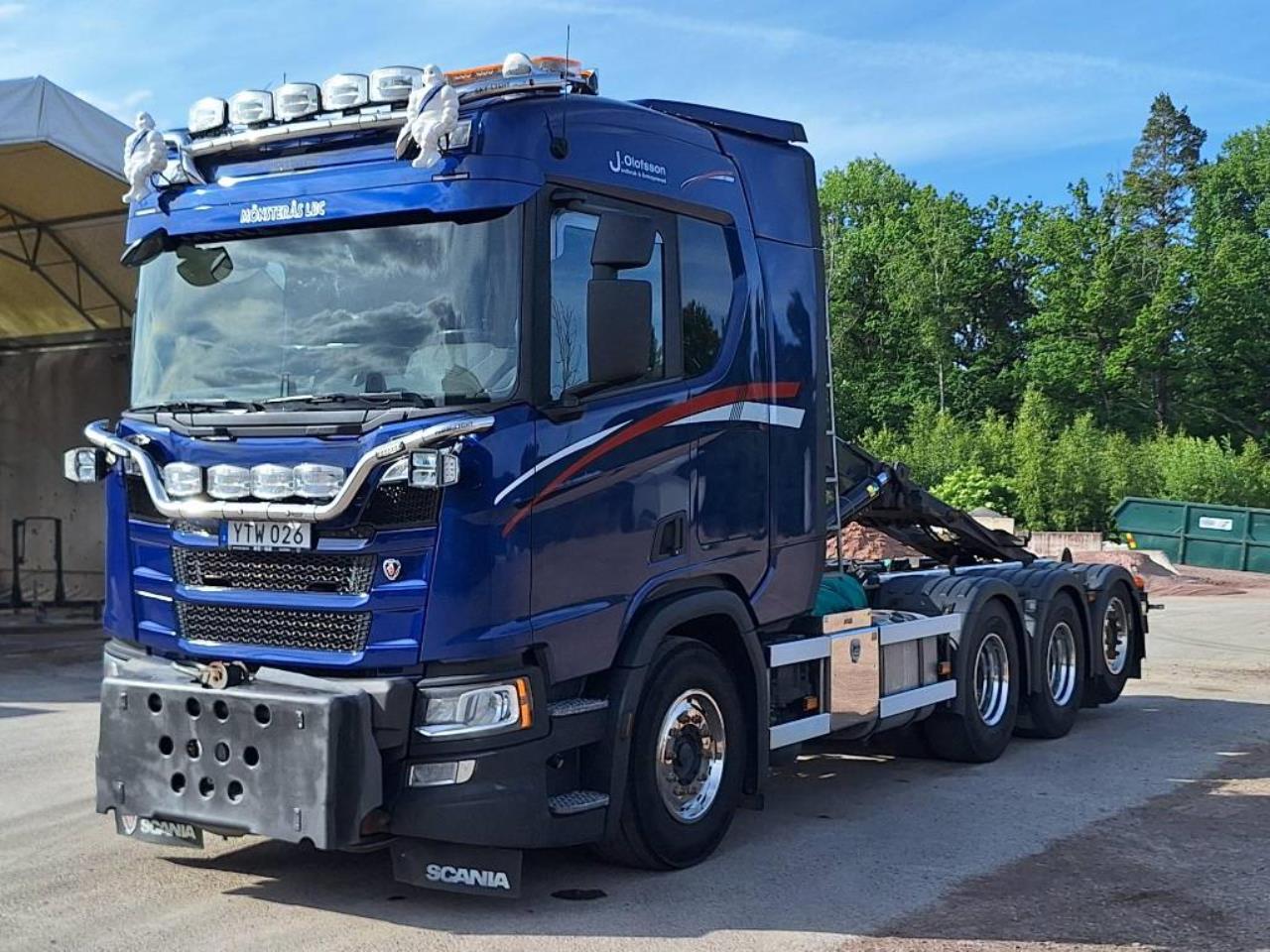 Scania R 500 LB 2018 - Krok/Lastväxlare