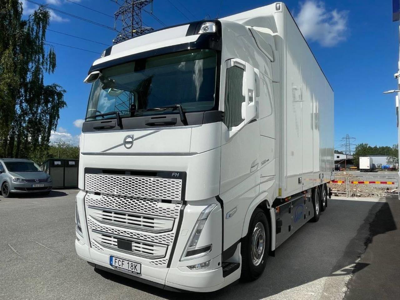 Volvo FH13 500TC 6x2 Skåpbil 2024 - Skåp