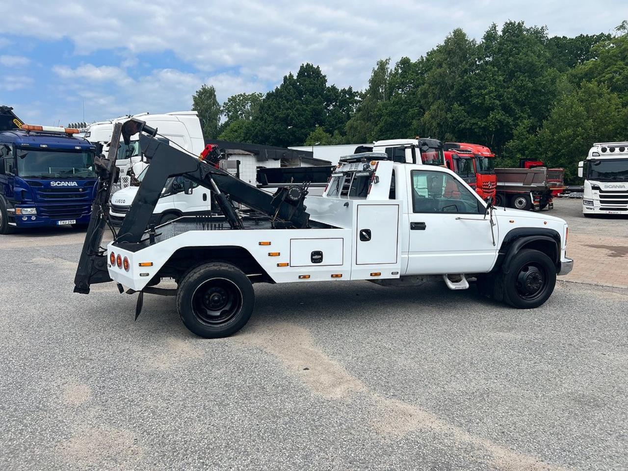 GMC SIERRA C3500 HD Garagebärgare  2002 - Övrigt