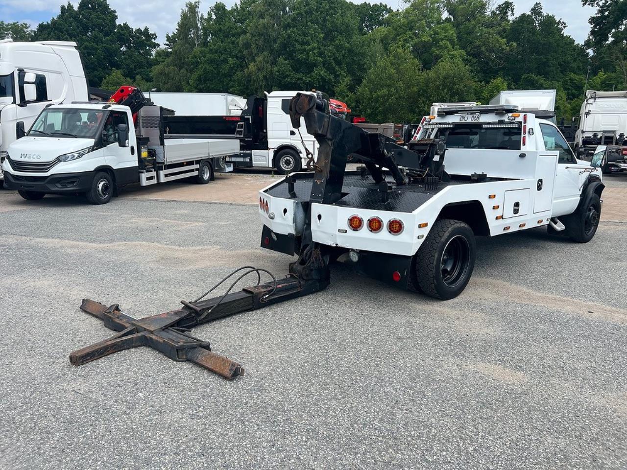 GMC SIERRA C3500 HD Garagebärgare  2002 - Övrigt